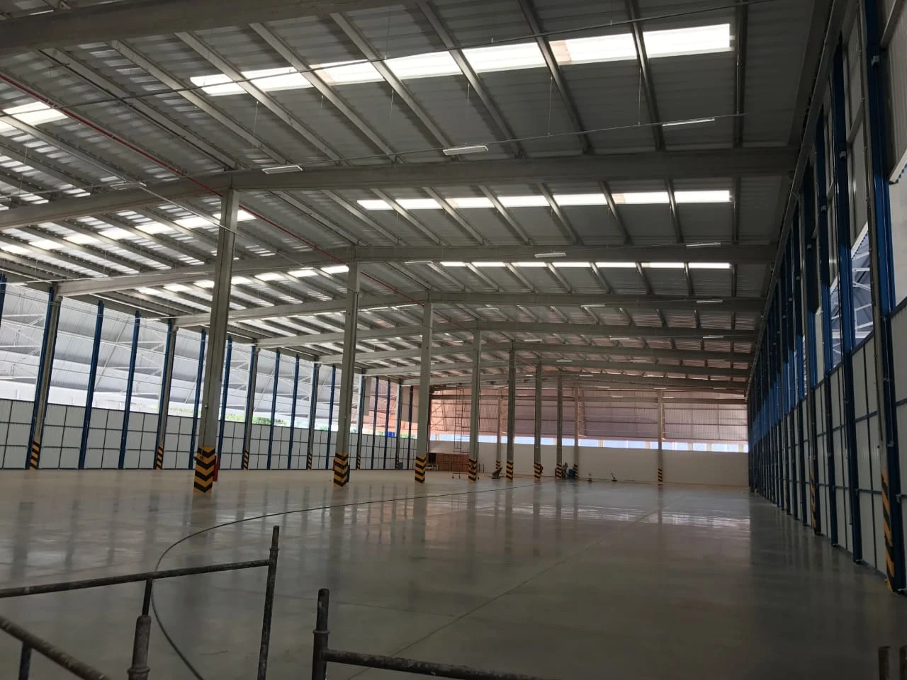 Galpão Braspress — Obra Industrial e Logística em Goiânia — GO