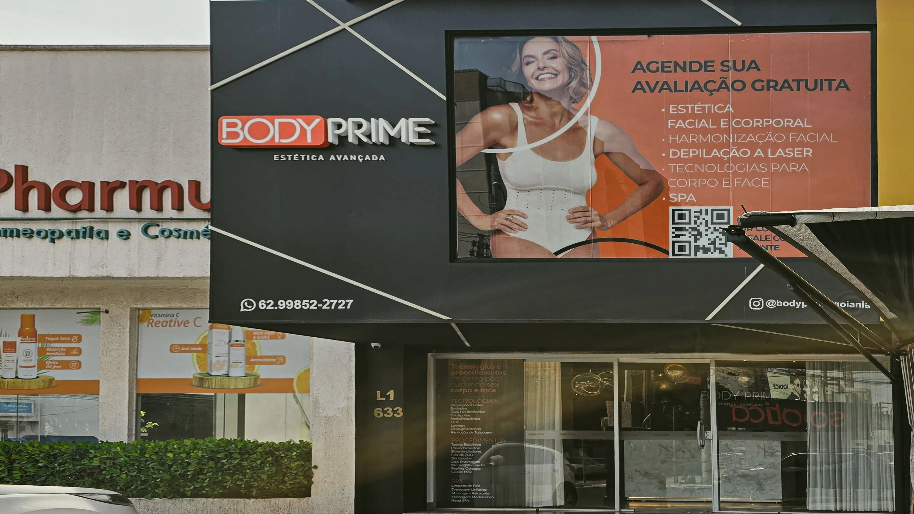 Body Prime — Obra Comercial em Goiânia — GO